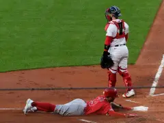 Angels manufacture run in 10th inning to beat Red Sox, 4-3